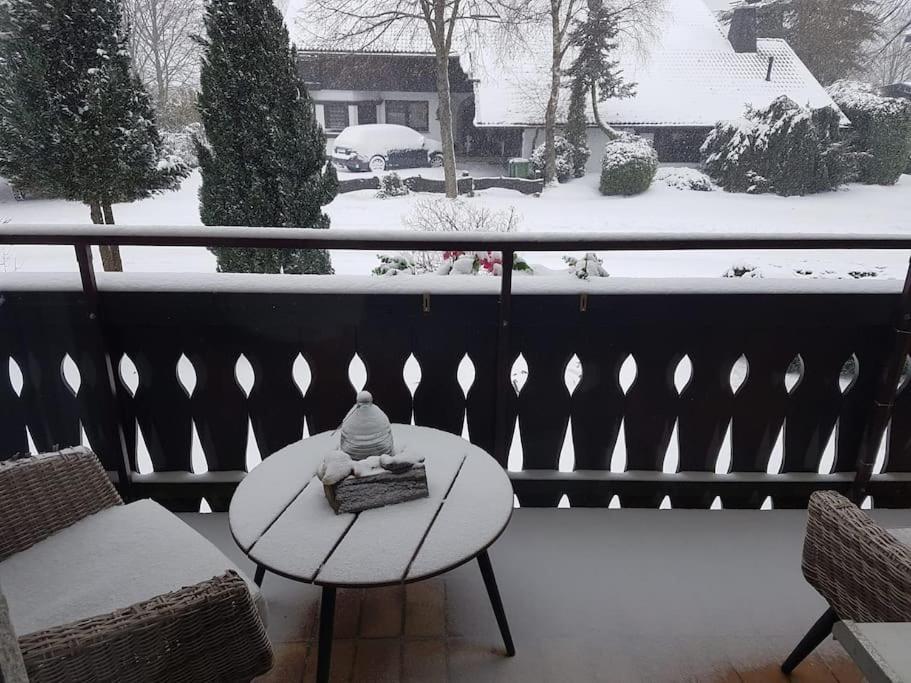 Apartment Mit Kamin-Sonnendurchflutet-Balkon Винтерберг Екстериор снимка