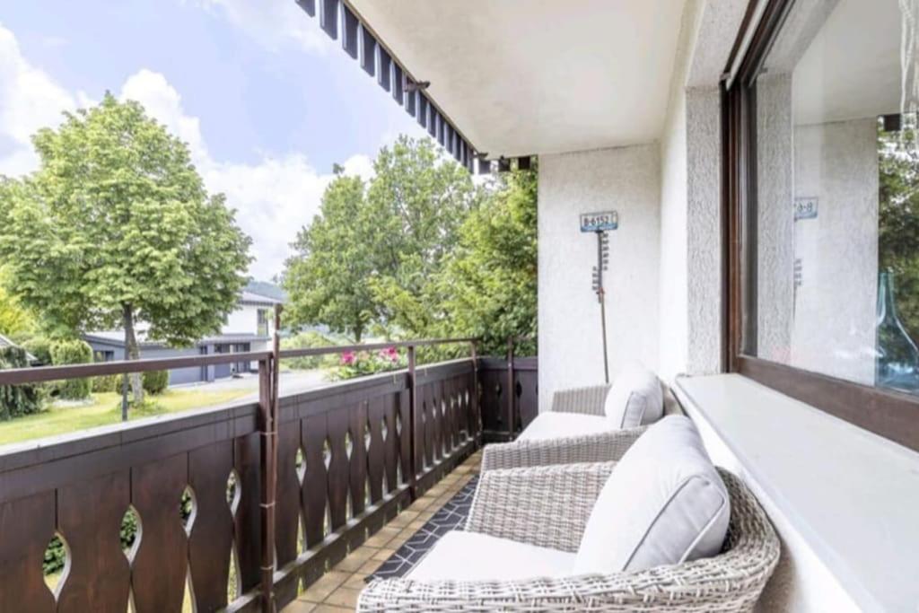 Apartment Mit Kamin-Sonnendurchflutet-Balkon Винтерберг Екстериор снимка