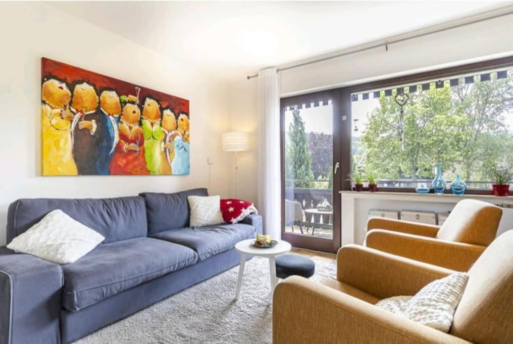 Apartment Mit Kamin-Sonnendurchflutet-Balkon Винтерберг Екстериор снимка